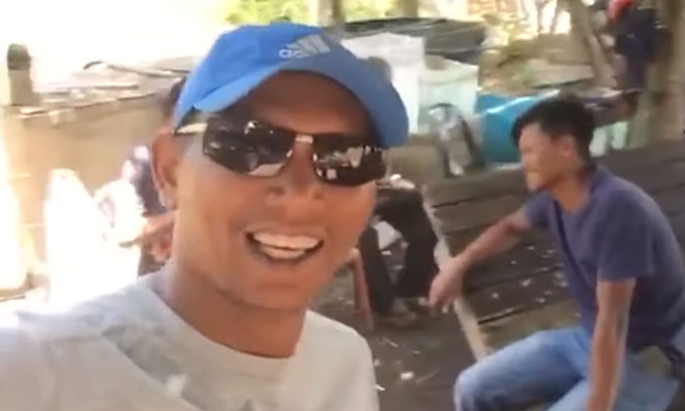 赴“羊头宴”拍片嘲讽限行令,一男子认罪保外待判