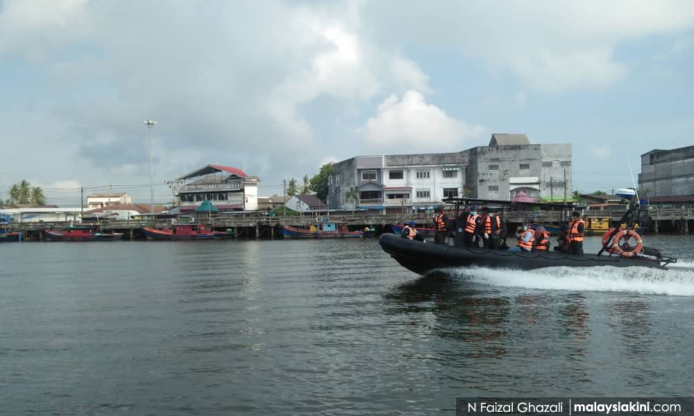 Police increase 100pct deployment of officers monitoring borders, waters
