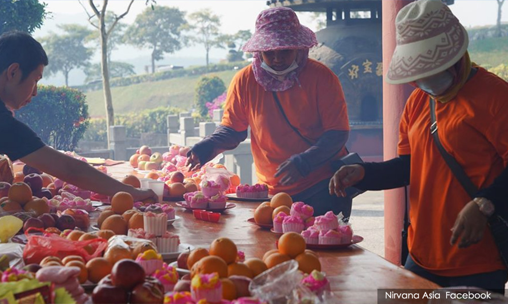 No prayers for the dead at Nirvana memorial parks during Qingming