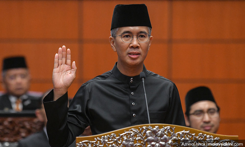 YOURSAY | ‘Zafrul, be transparent and reveal all’