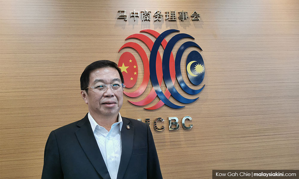 贺张庆信接任对华特使,惟陈国伟批国盟拉拢人心