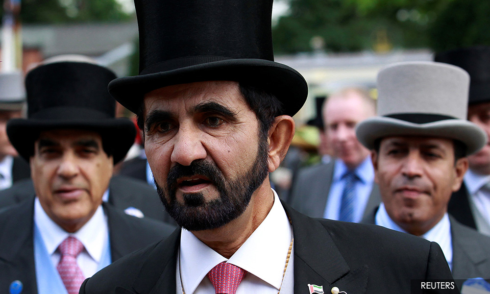 Dubai's ruler abducted daughters and threatened ex-wife, UK judge rules