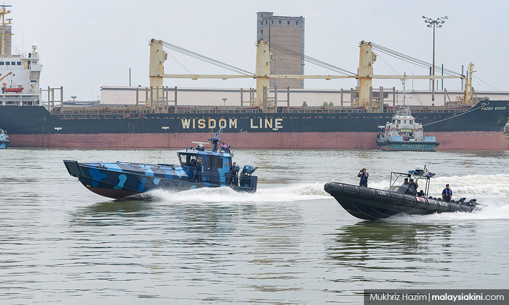 APMM tahan 13 warga asing tiada permit, pasport sah