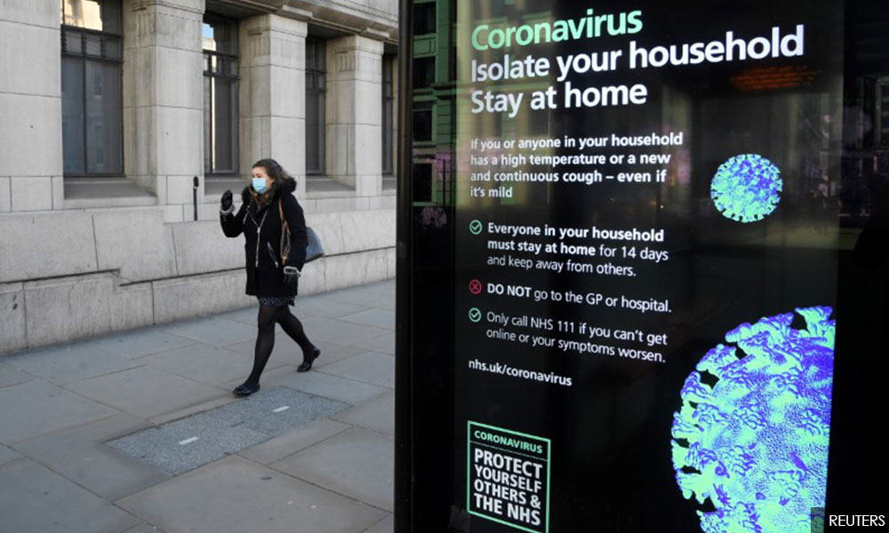 UK coronavirus deaths rise by almost 30pct, minister laments 'shocking' toll