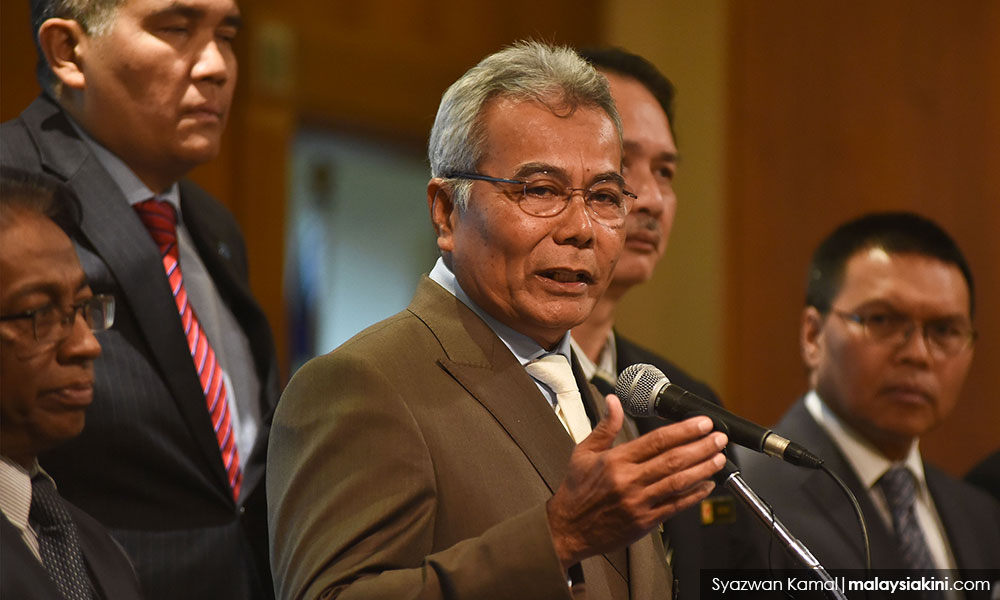 Redzuan: Jawatan pengerusi Bersatu mungkin dimansuhkan