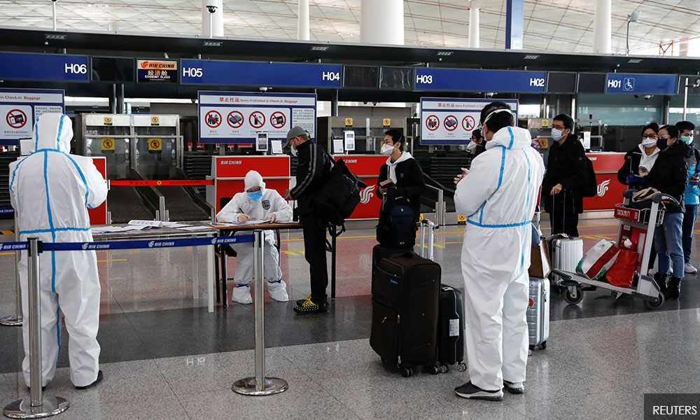 Imported coronavirus infections top new local cases in China for 4th day