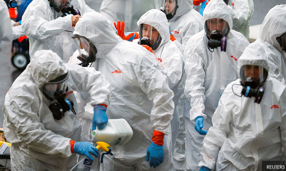 US could be next 'virus epicenter' as India locks down, global recession looms