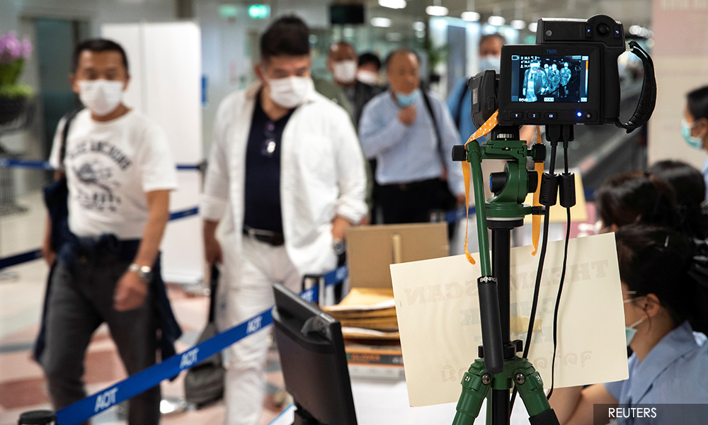 Thailand confirms 107 new cases, total now 934
