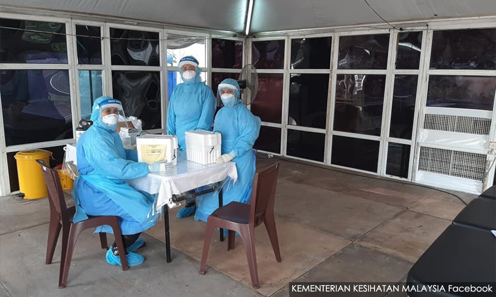 'Covid Camp' helps reduce risk of infection