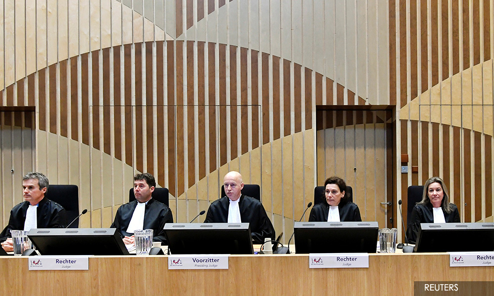 Dutch MH17 trial to continue behind closed doors due to coronavirus