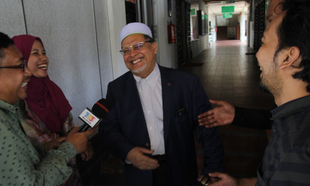 'Kalau PH ada angka, tentunya sudah mengadap Agong'
