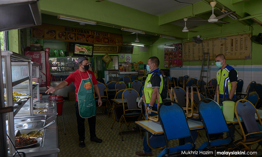 Perak and Johor imposes dawn to dusk rule