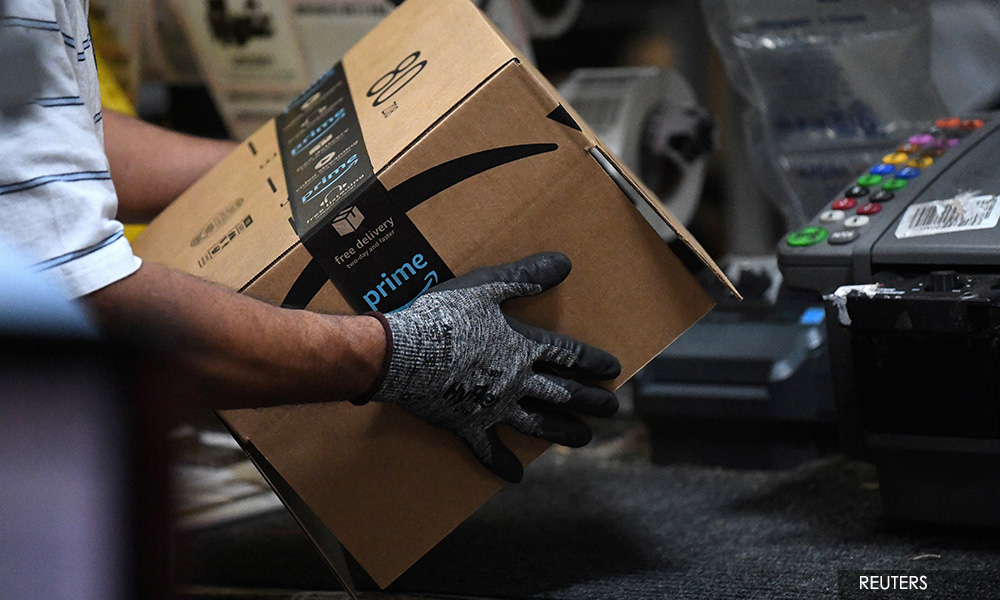 Amazon to hire 100,000 workers as coronavirus worries surge online orders