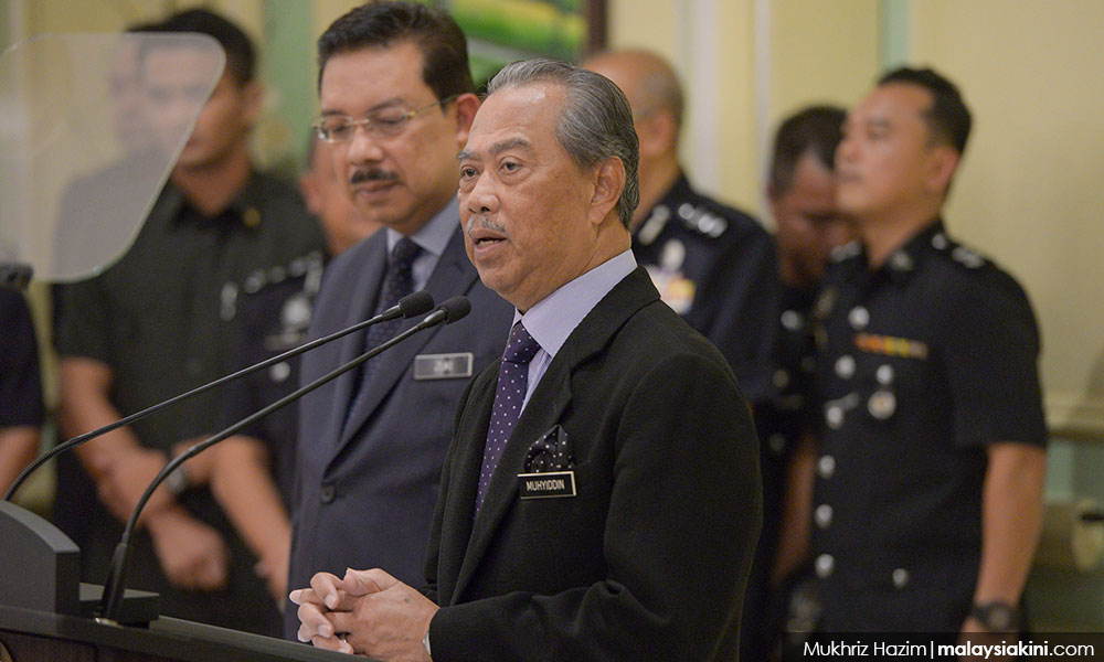 Covid-19: PM adakan lawatan, mesyuarat di CPRC