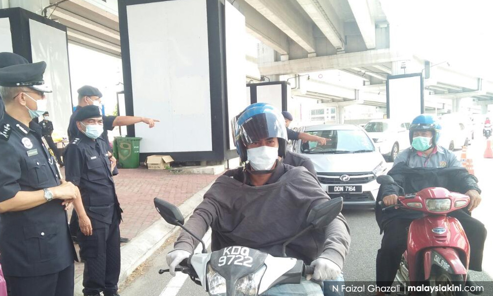 'Rakyat Kelantan 'degil', polis akan ketatkan sekatan'