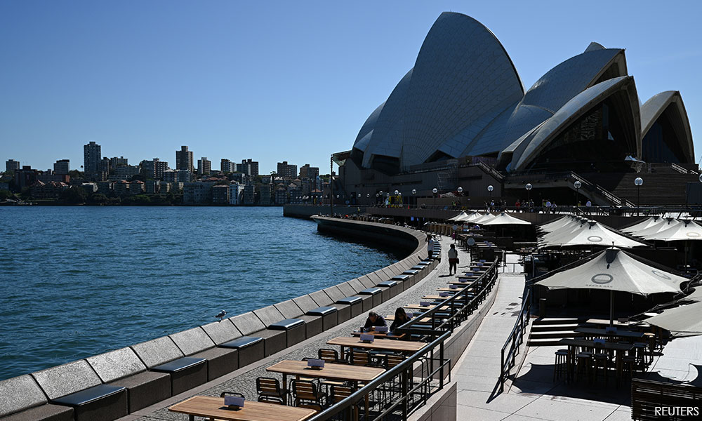 Australia's NSW at 'critical stage' in relation to coronavirus - state premier