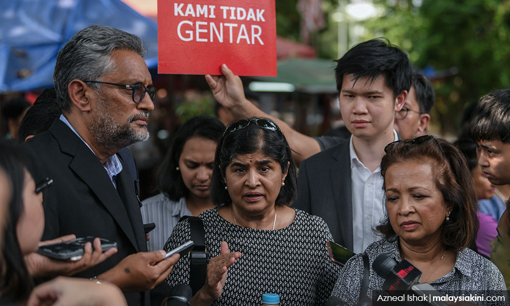 Civil society groups call on cops to 'stay neutral', halt probe on activists