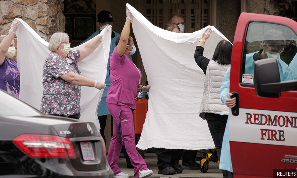 Washington confirms second US coronavirus death; New York reports first case