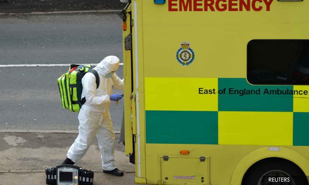UK Covid-19 death toll under 20,000 would be 'good result': Health chief