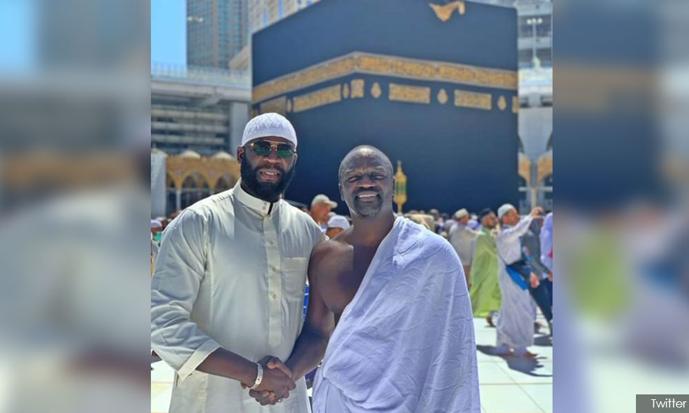 Islam rahsia kejayaan penyanyi antarabangsa Akon