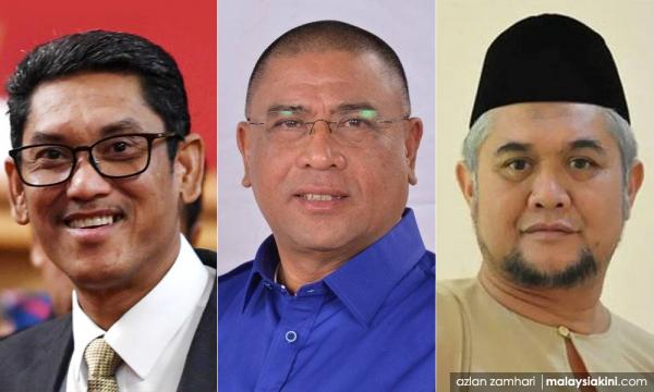 Menteri besar perak 2019