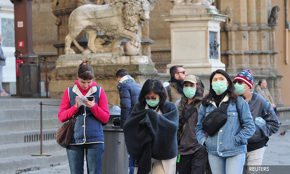 Italy locks down millions as its coronavirus deaths jump