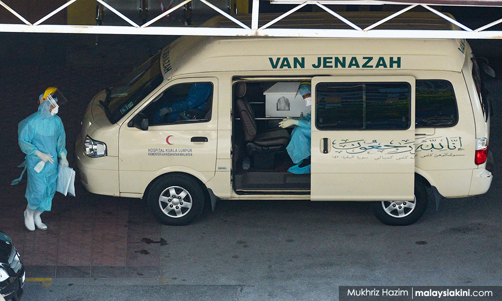 Covid-19 ragut nyawa mangsa ke-21
