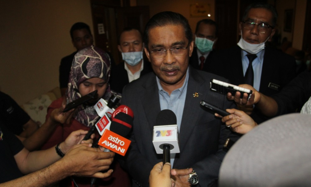 K’jaan tak perlu beri alasan untuk tarik balik RUU - Takiyuddin