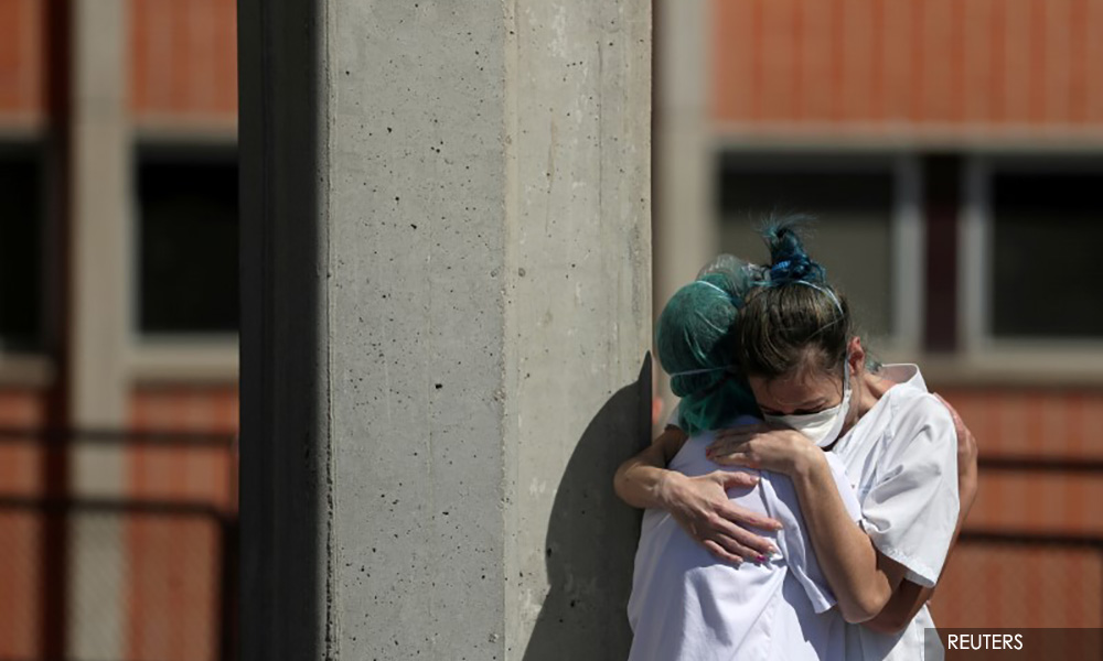 Spain's coronavirus cases rise to 85,195, surpass China's