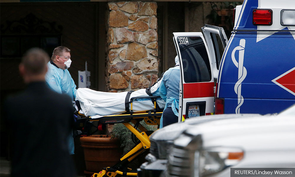 US records 19th Covid-19 death, global toll at 3,561