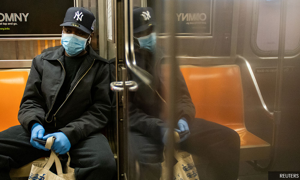 Americans urged to wear masks outside as pandemic worsens