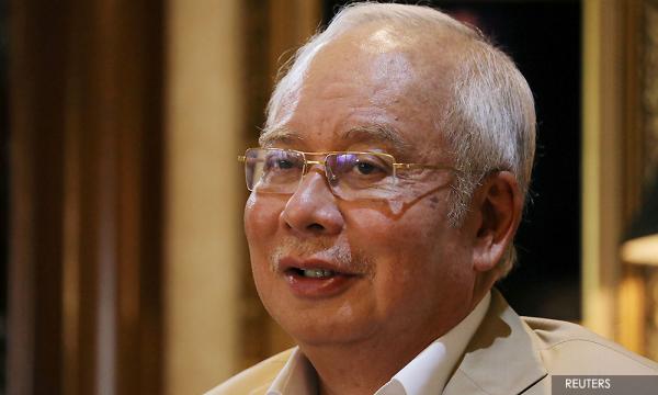 Najib Saya Nak Bersihkan Nama Saya