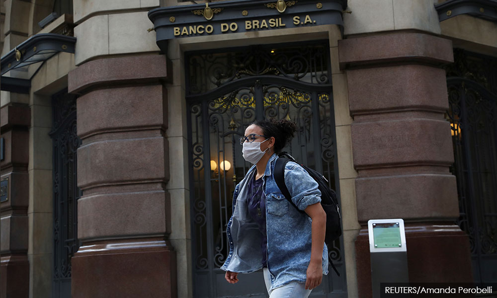 Brazil surpasses US in daily coronavirus death toll