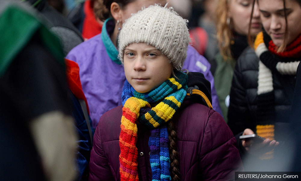 Greta Thunberg says she probably has Covid-19, urges #StayAtHome