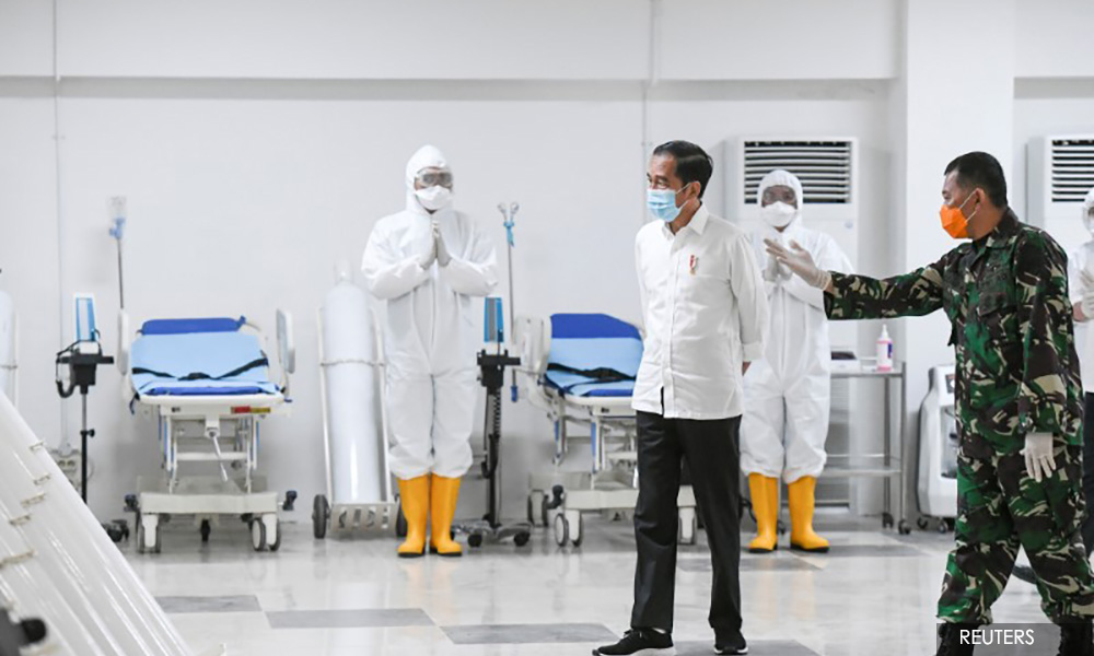 Covid-19: Indonesia siapkan satu lagi hospital sementara, kes kematian kini 157