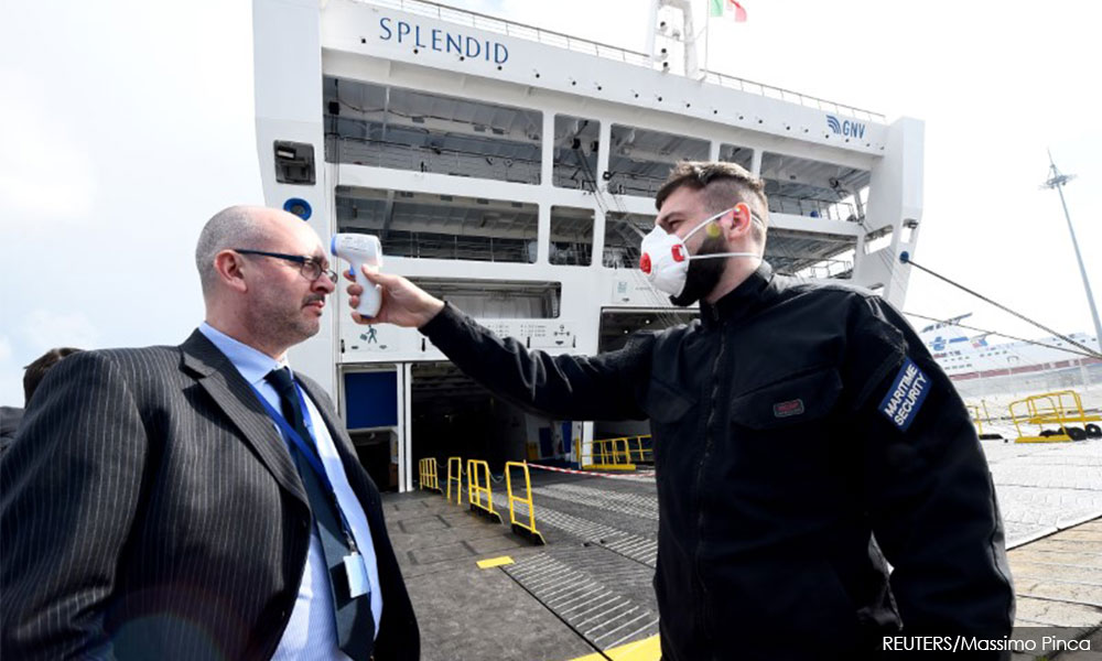 Italy's coronavirus deaths surge by 627 in a day, elderly at high risk