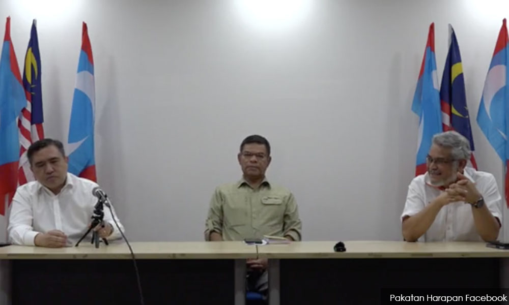 Harapan disses latest 'help' measures announced by gov't