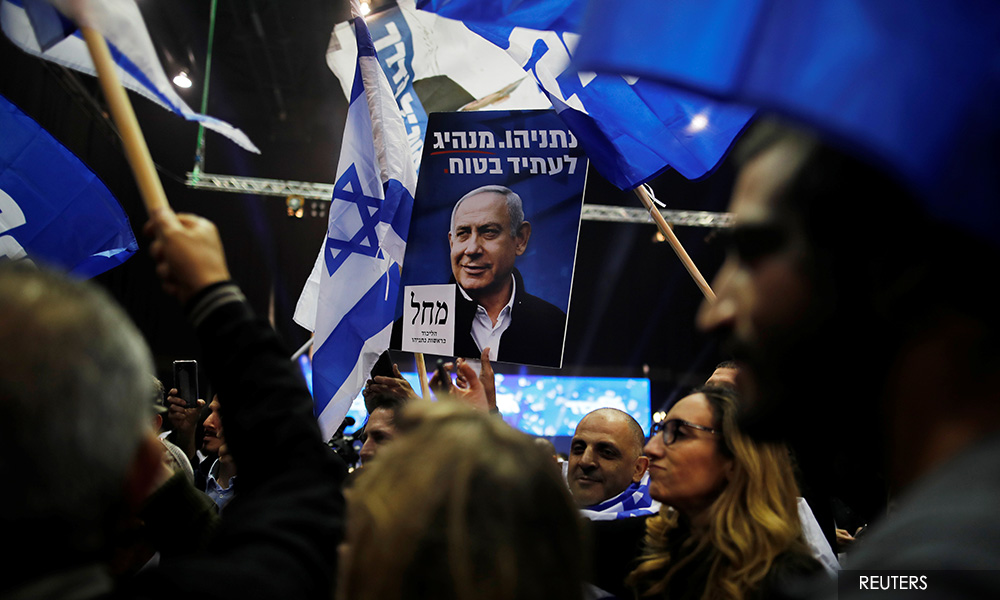 Netanyahu declares victory in Israeli election
