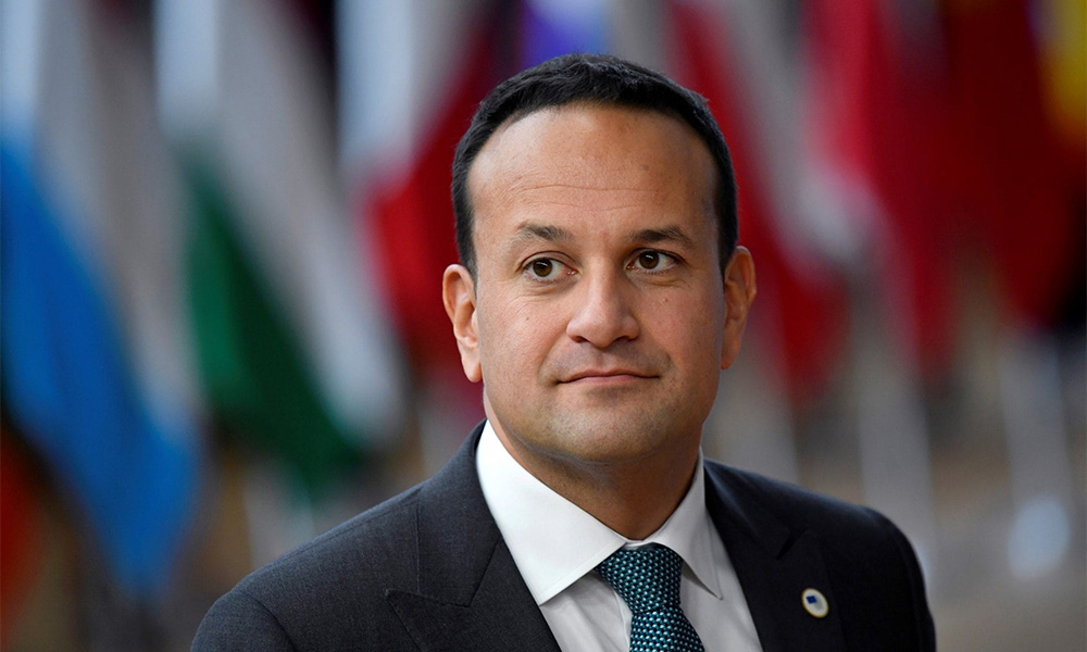 Irish PM expects 15,000 coronavirus cases by end of March