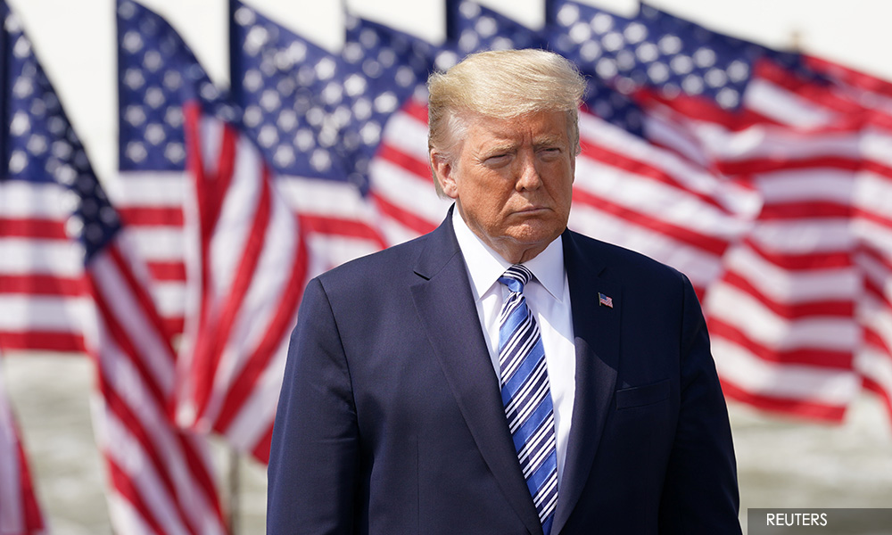 Pilihan Raya Presiden As Tetap Diadakan 3 Nov Kata Trump