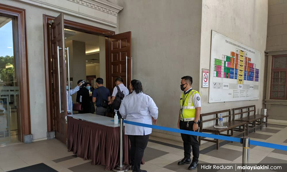 Use of face mask, body temperature scanning among SOPs when court reopens