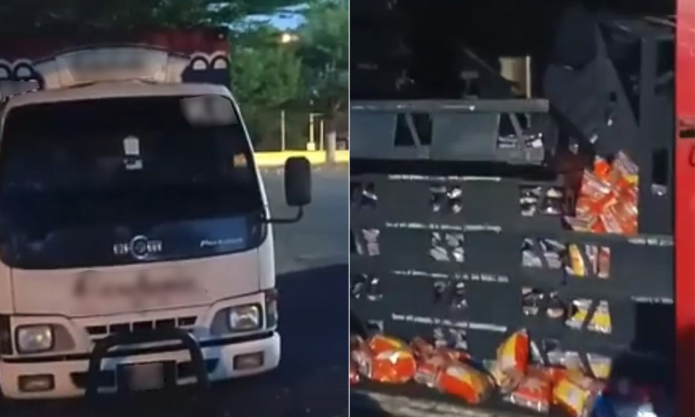 Bread lorry goes missing in KL, found in Terengganu