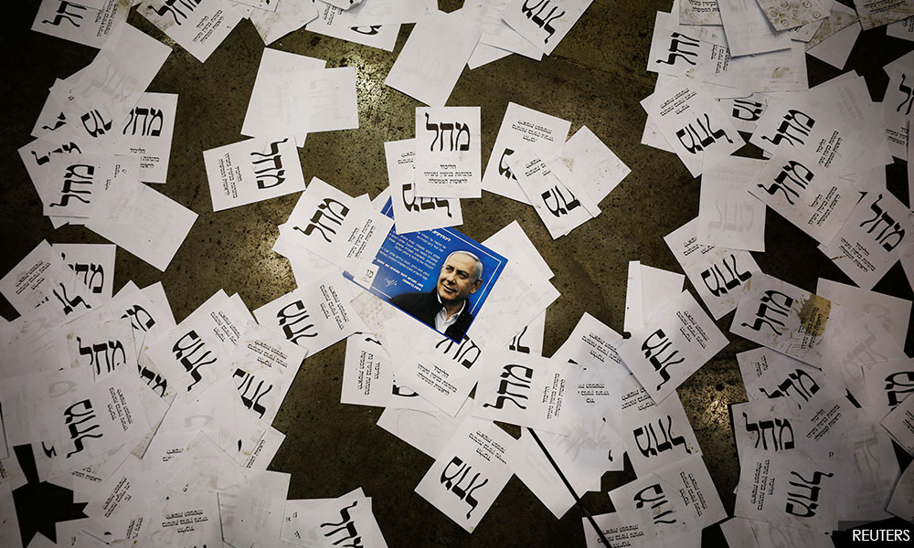Netanyahu election lead shrinks, raising prospect of another Israel vote