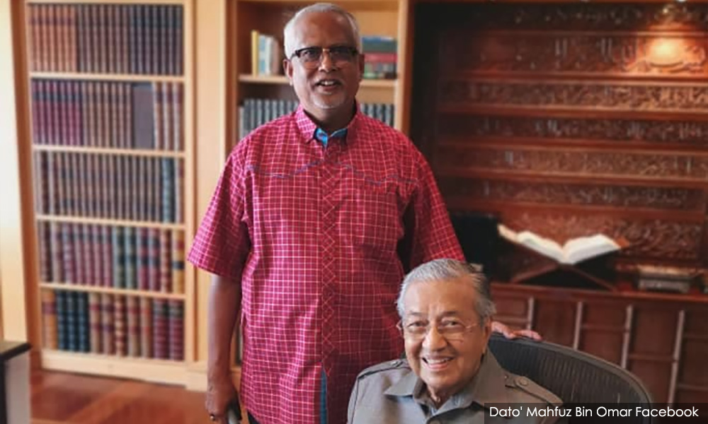 Dr M's return to Harapan not discussed in meeting with Amanah leaders: Mahfuz