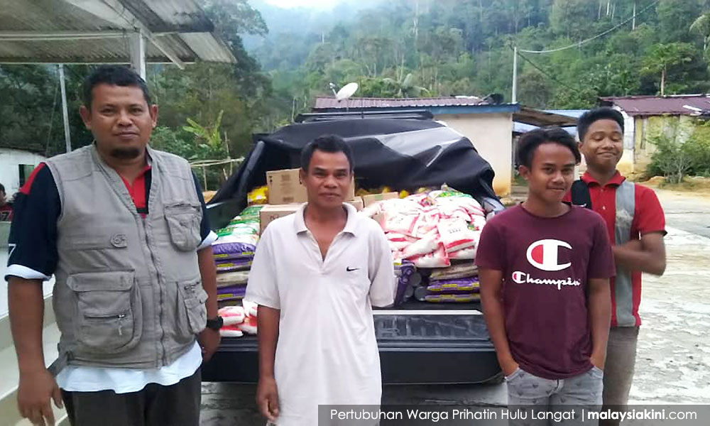 NGO, reps join hands to supply foodstuff for Hulu Langat Orang Asli
