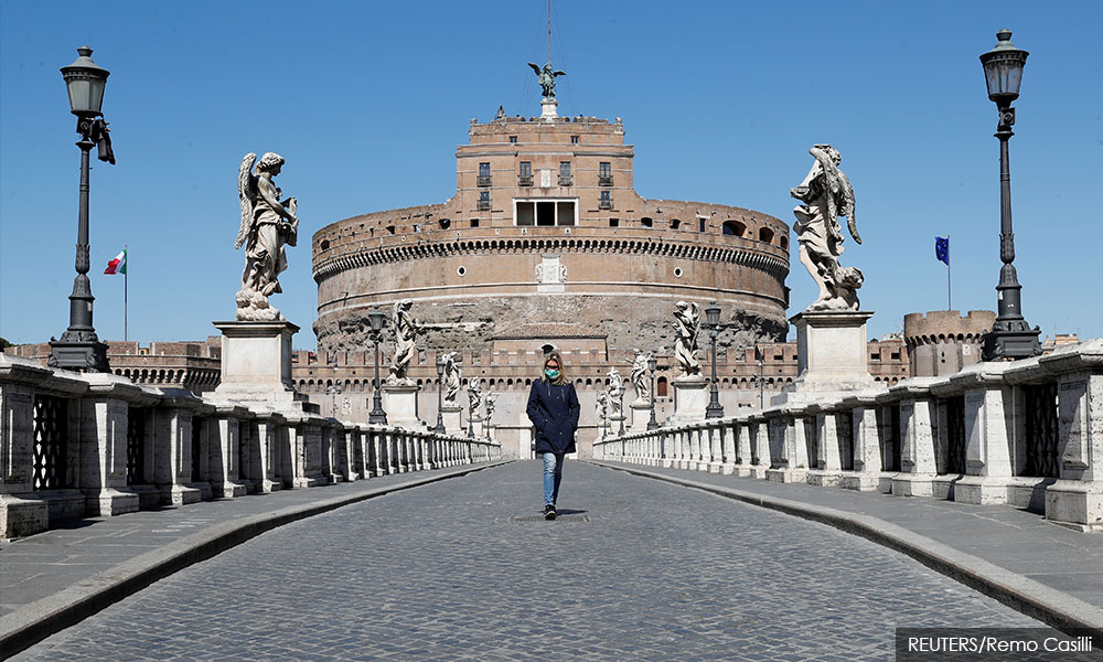 Italy to extend lockdown for another two weeks as new cases fall