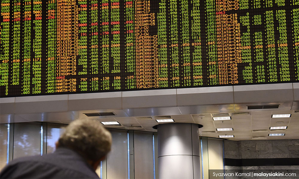 'Black Monday' buat Bursa Malaysia susulan tekanan jualan
