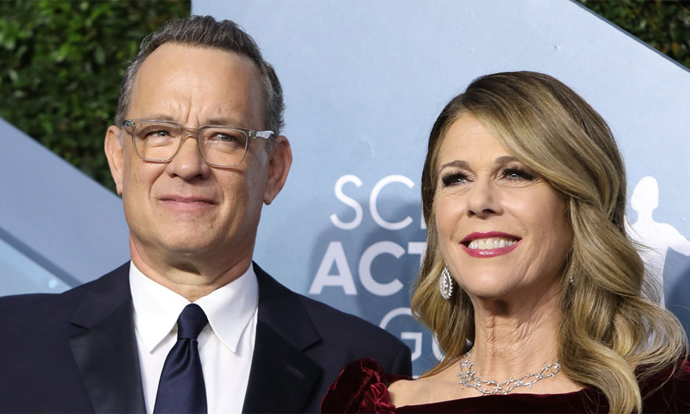 Covid-19: Actor Tom Hanks, wife struck with coronavirus