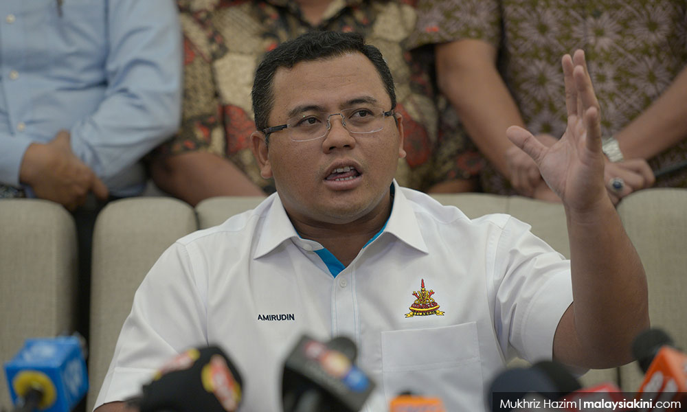 'Loyal to PKR, not Azmin' MB brushes aside alleged plot against him