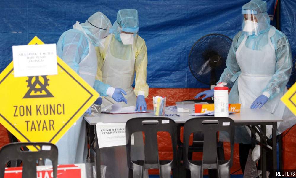Covid-19: 106 new cases bring total to 1,624 with 15 deaths